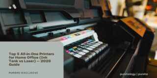 Top 5 All‑in‑One Printers for Home Office (Ink Tank vs Laser) — 2026 Guide
