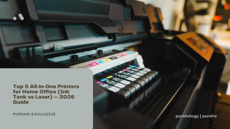 Top 5 All‑in‑One Printers for Home Office (Ink Tank vs Laser) — 2026 Guide