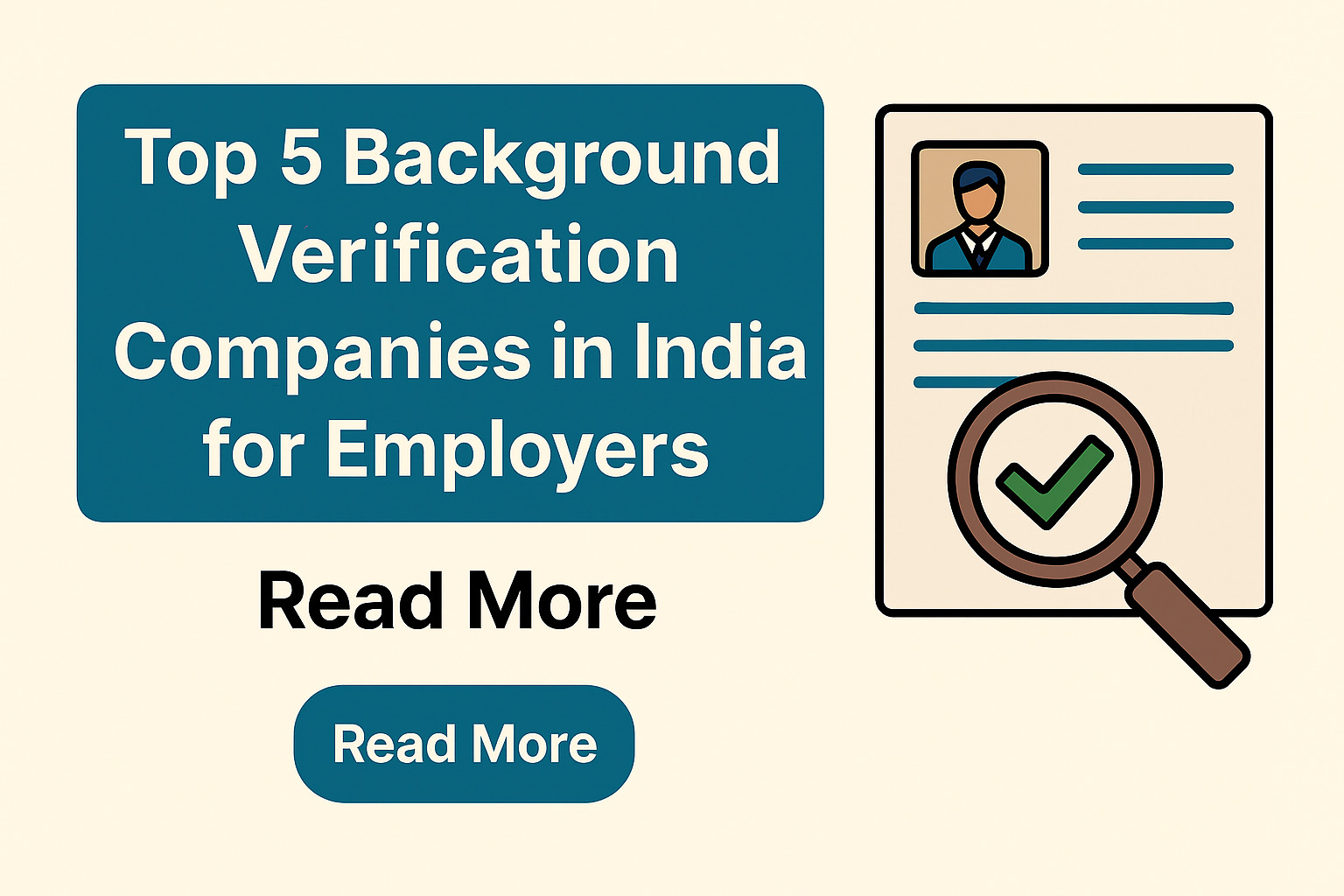 Top 5 Background Verification Companies in India for Employers (2026 Guide)