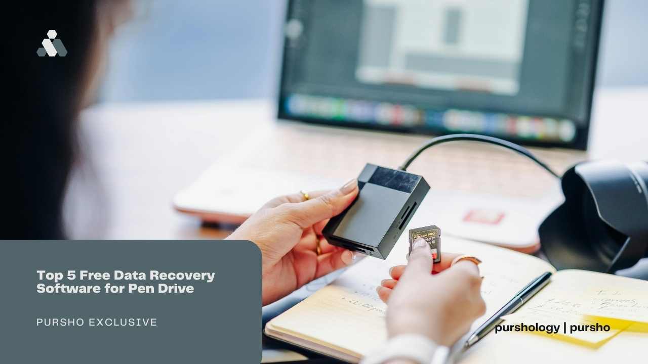 Top 5 Free Data Recovery Software for Pen Drive (2026 Edition)