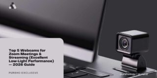 Top 5 Webcams for Zoom Meetings & Streaming (Excellent Low‑Light Performance) — 2026 Guide
