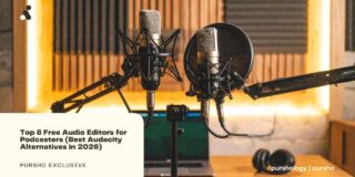 Top 8 Free Audio Editors for Podcasters (Best Audacity Alternatives in 2026)