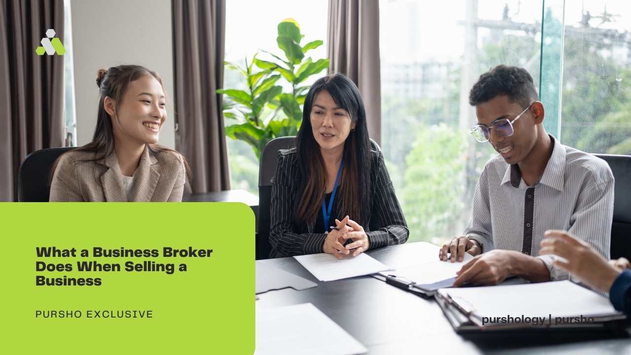 What a Business Broker Does When Selling a Business