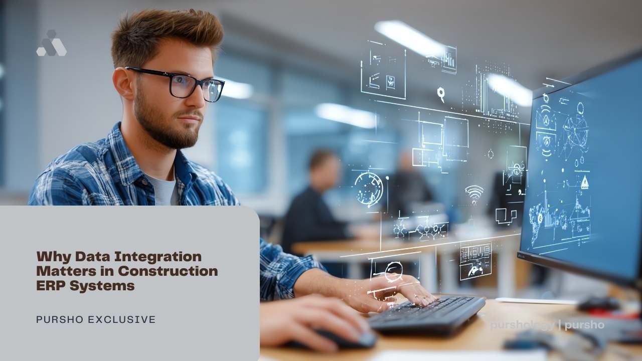 Why Data Integration Matters in Construction ERP Systems