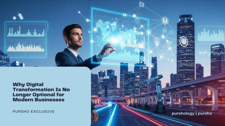 Why Digital Transformation Is No Longer Optional for Modern Businesses