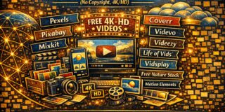 10 Best Free Stock Video Websites (No Copyright, 4K/HD) – 2026 Updated Guide