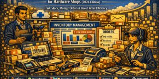 10 Best Inventory Management Apps for Hardware Shops (2026 Edition)