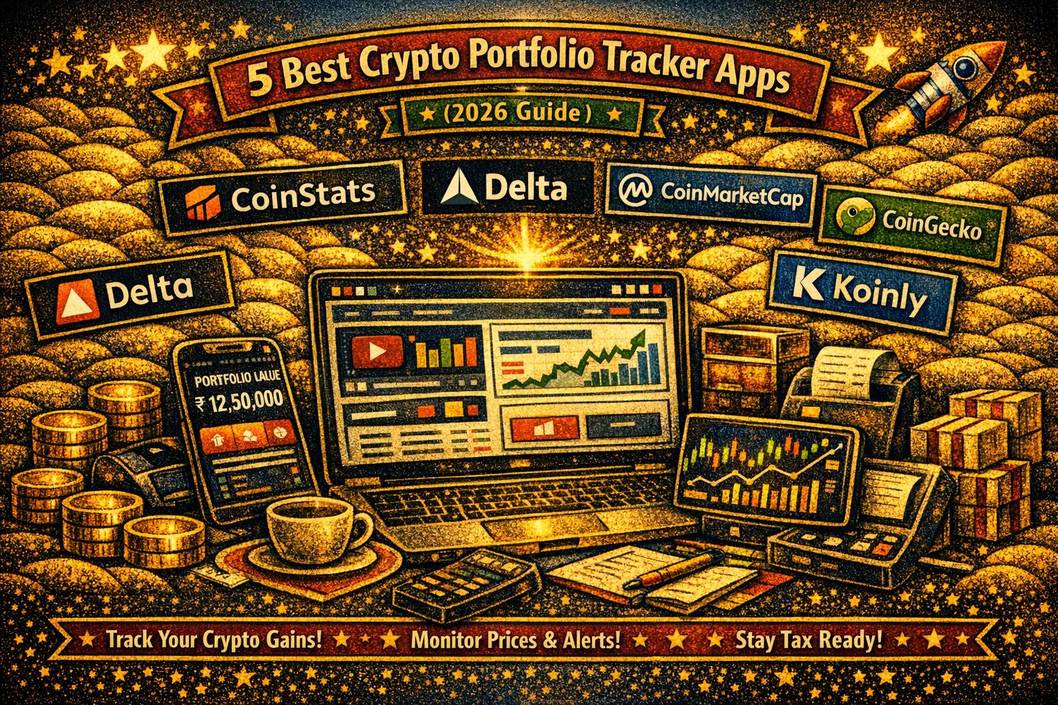 5 best crypto portfolio tracker