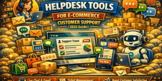 6 Best Helpdesk Tools for E‑commerce Customer Support (2026 Guide)