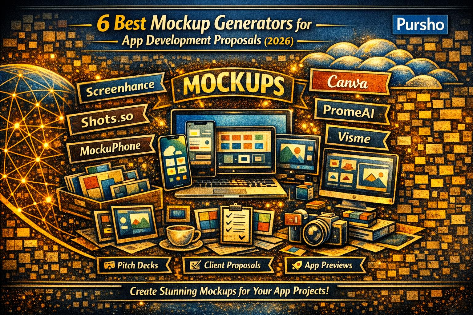 6 Best Mockup Generators for App Development Proposals (2026 Guide)
