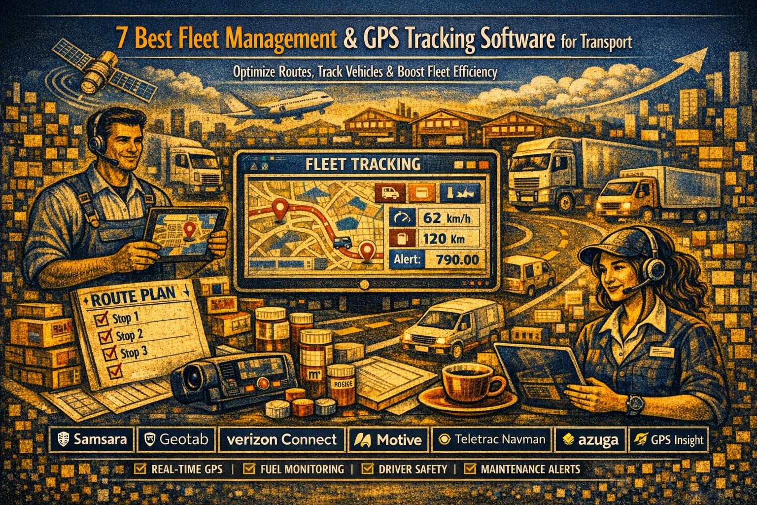 7 Best Fleet Management & GPS Tracking Software for Transport (2026 Edition)