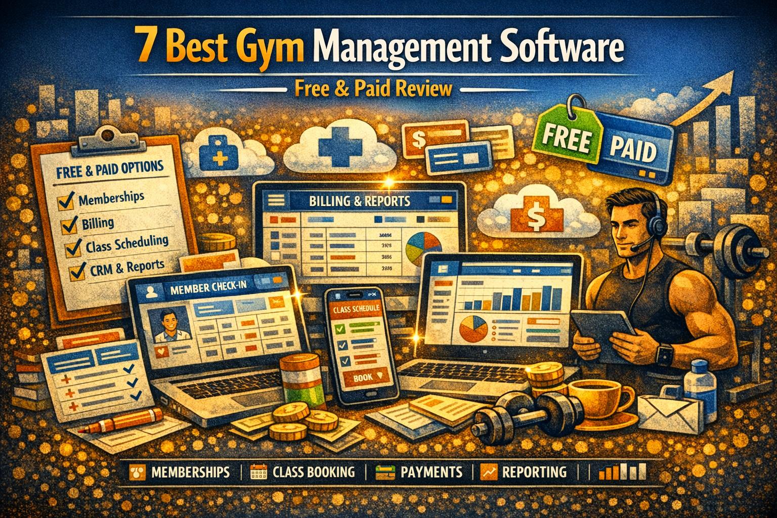 7 Best Gym Management Software (Free & Paid Review) – 2026 Edition