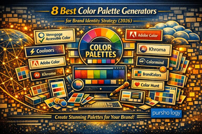 8 Best Color Palette Generators for a Winning Brand Identity Strategy (2026 Guide)