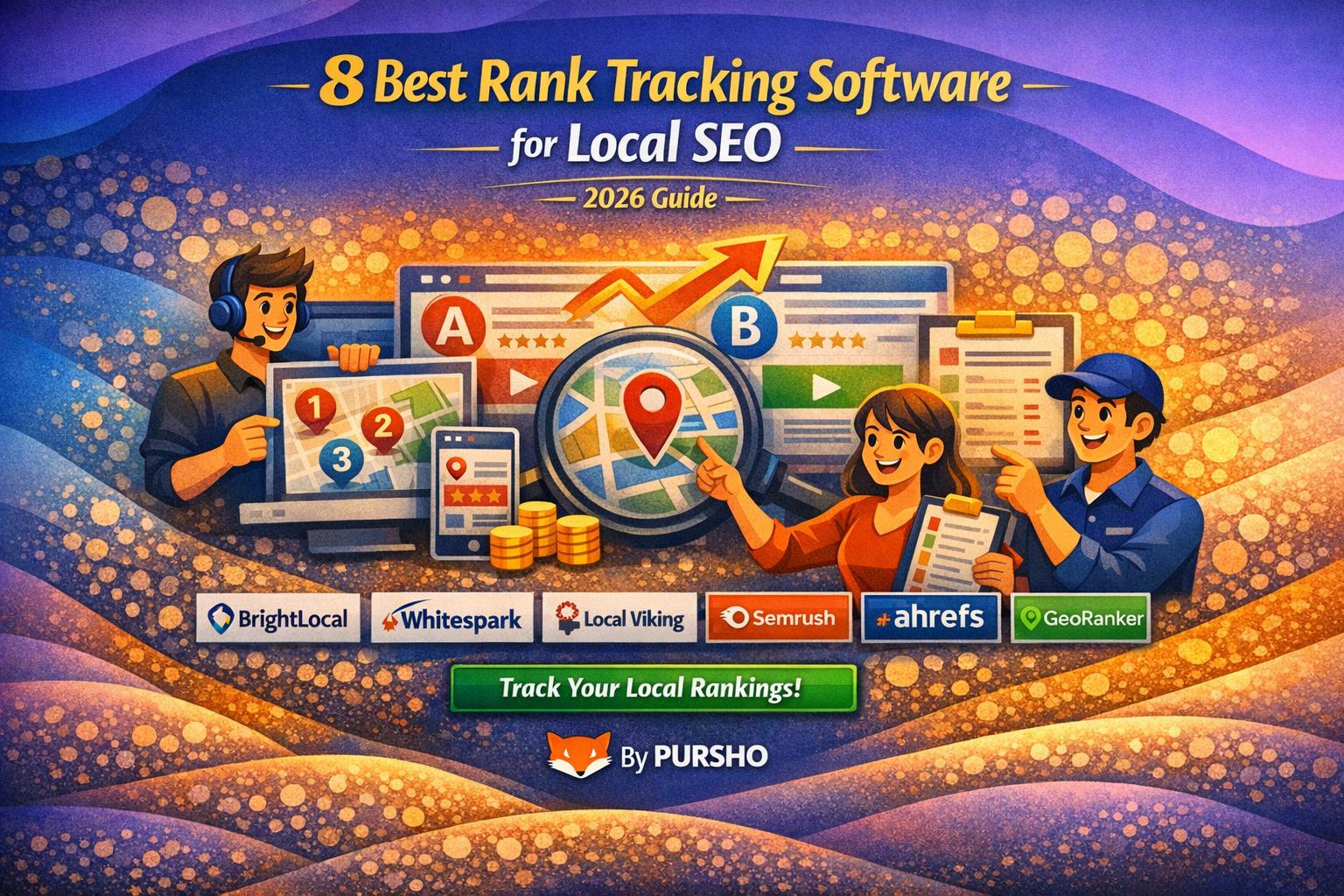 8 Best Rank Tracking Software for Local SEO (2026 Guide)