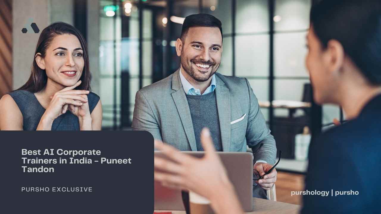 Best AI Corporate Trainers in India - Puneet Tandon