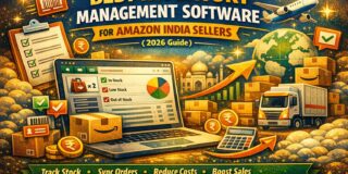 Best Inventory Management Software for Amazon India Sellers (2026 Guide)