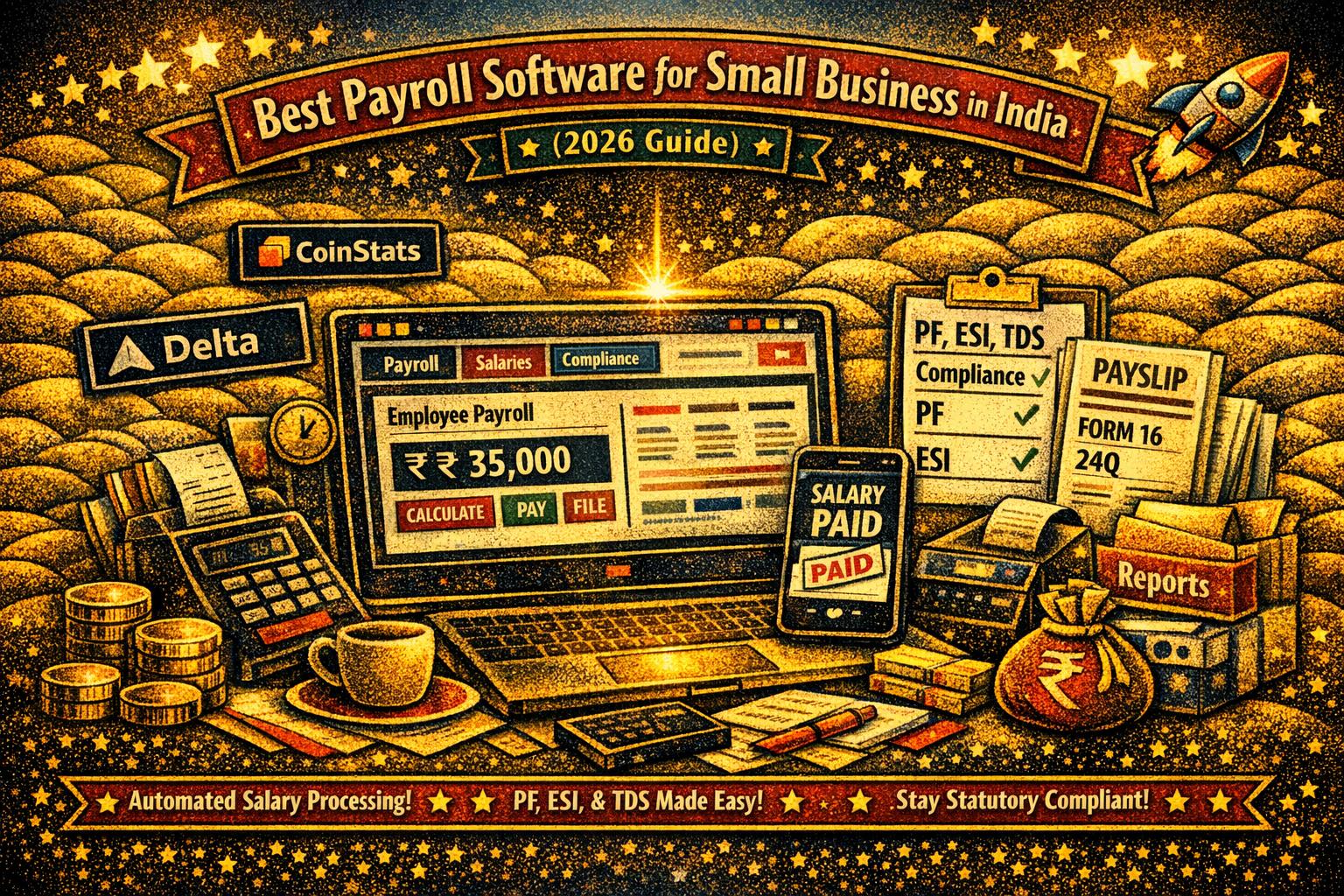 Best Payroll Software for Small Businesses in India (2026) — Automated & Compliance‑Ready