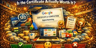 Google Free Digital Marketing Course 2026: Is the Certificate Actually Worth It?