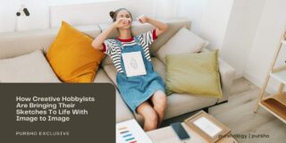 How Creative Hobbyists Are Bringing Their Sketches To Life With Image to Image