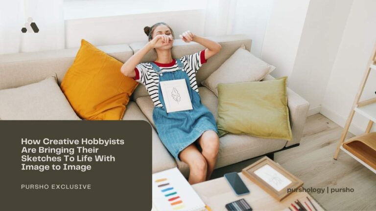 How Creative Hobbyists Are Bringing Their Sketches To Life With Image to Image