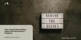 How Visual Storytelling Helps Sell Restoration Projects