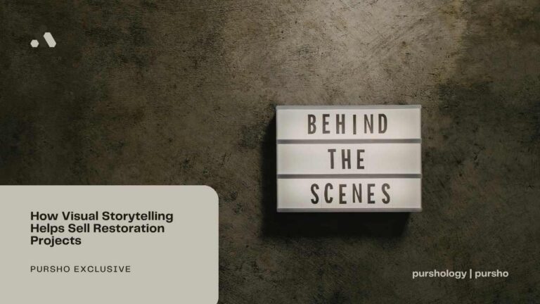 How Visual Storytelling Helps Sell Restoration Projects