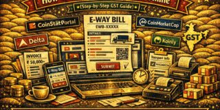How to Generate E‑Way Bills Online (Step‑by‑Step GST Guide for 2026)