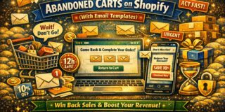 How to Recover Abandoned Carts on Shopify (With High‑Converting Email Templates)