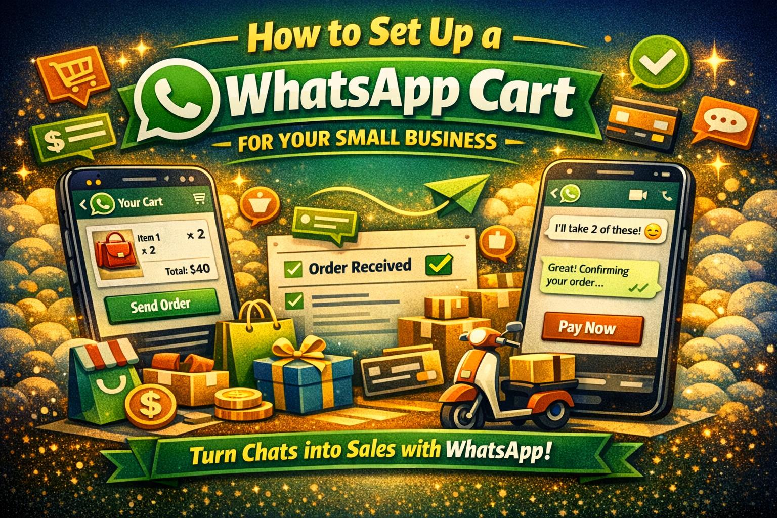How to Set Up a WhatsApp Cart for Your Small Business (Step‑by‑Step Guide)