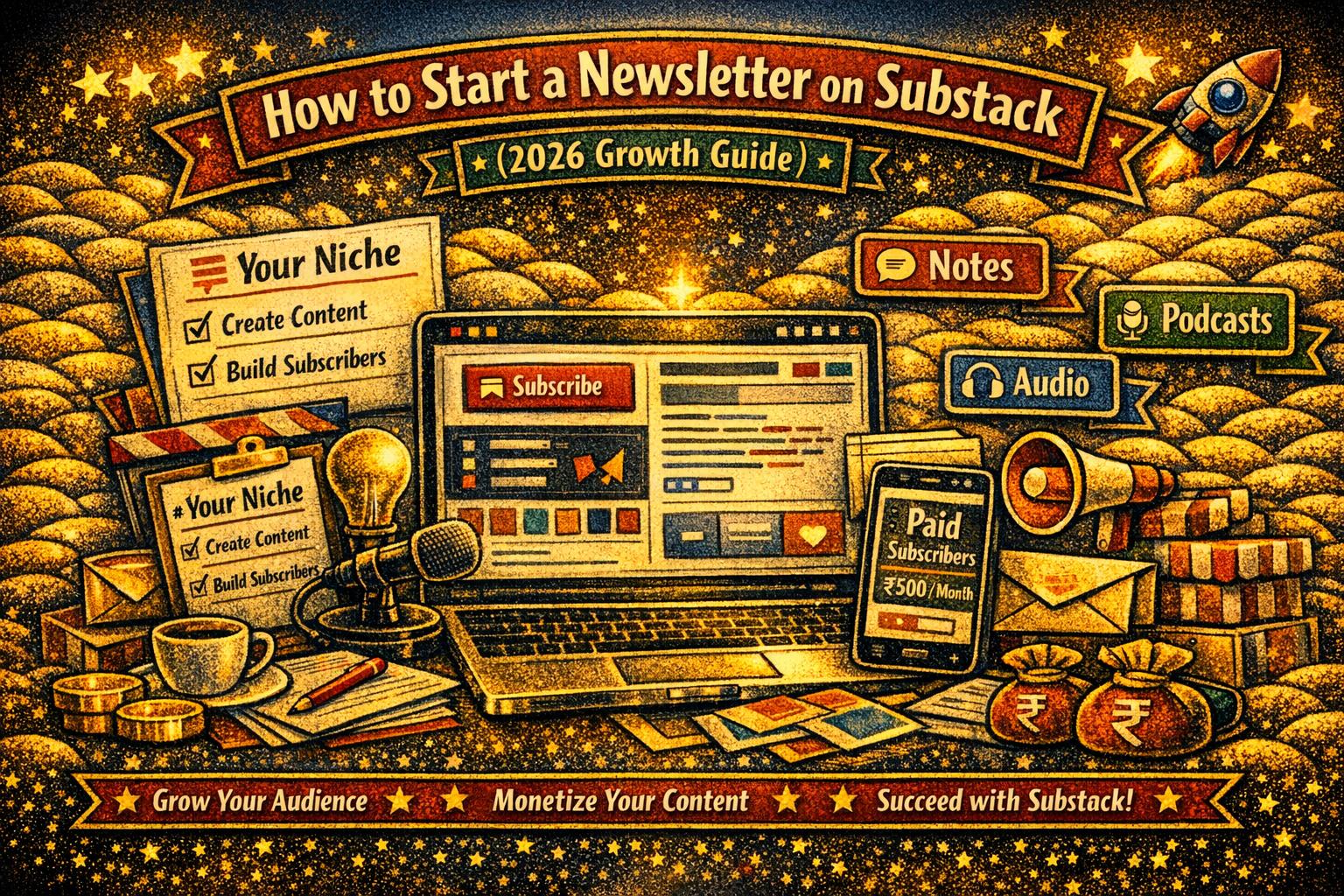How to Start a Newsletter on Substack (2026 Growth Guide)