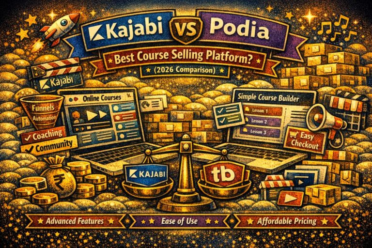 kajabi vs podia
