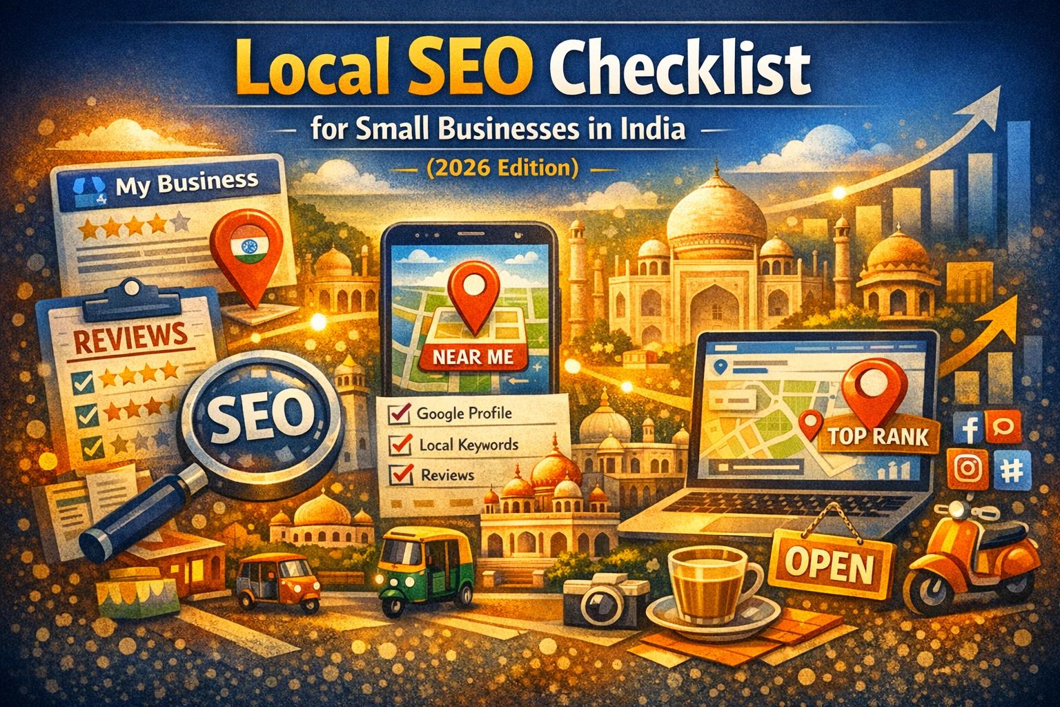 Local SEO Checklist for Small Businesses in India (2026 Edition)