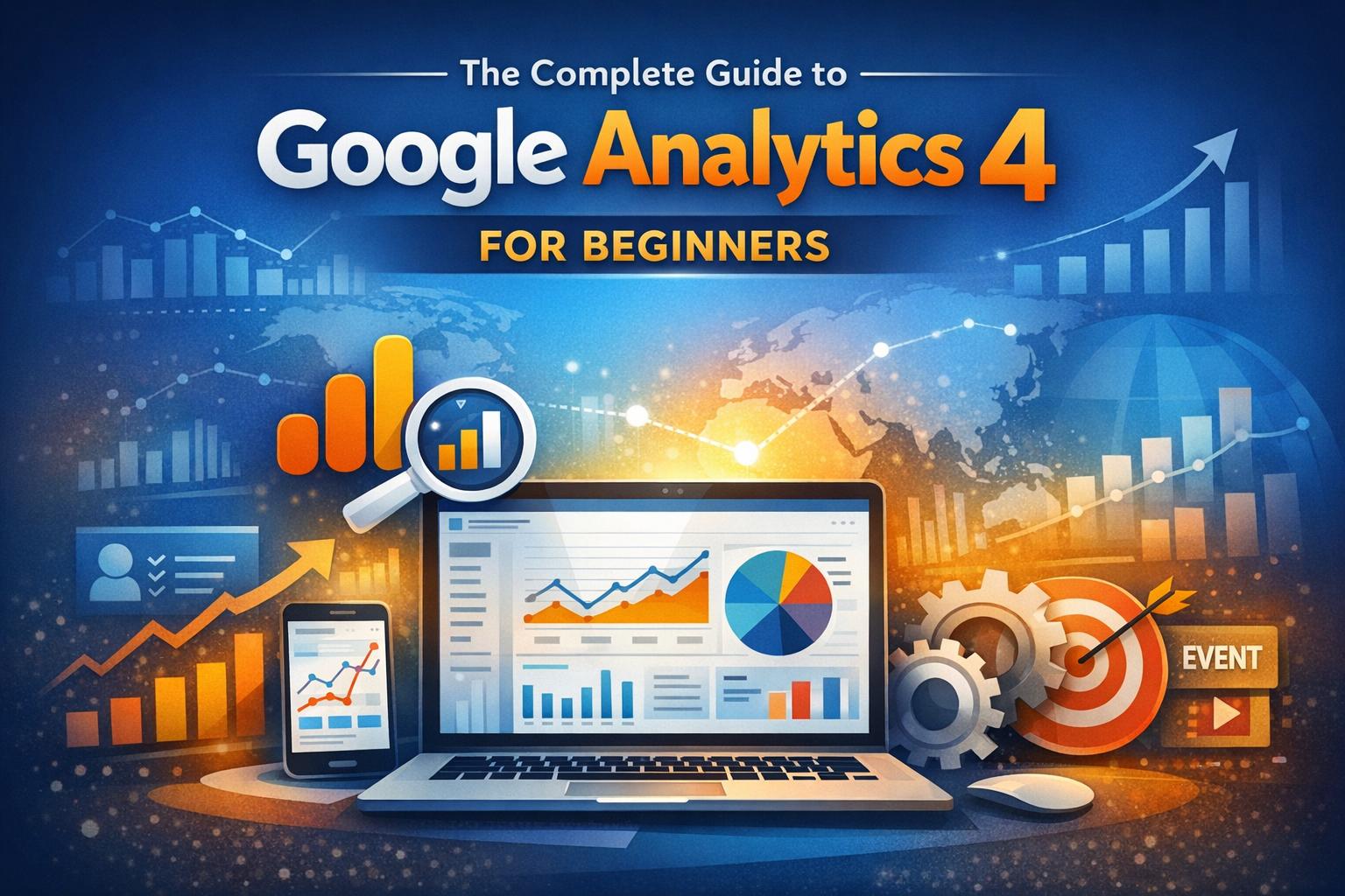 The Complete Guide to Google Analytics 4 (GA4) for Beginners