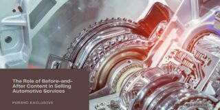 The Role of Before-and-After Content in Selling Automotive Services