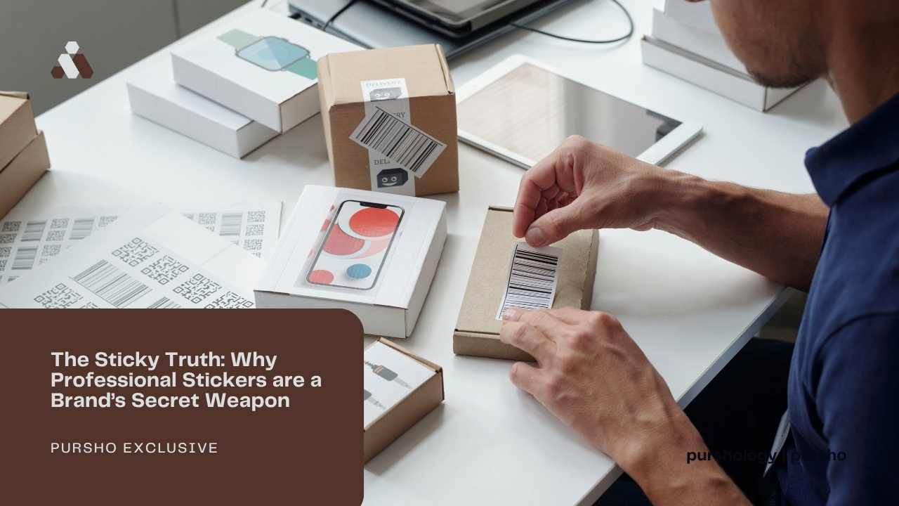 The Sticky Truth: Why Professional Stickers are a Brand’s Secret Weapon