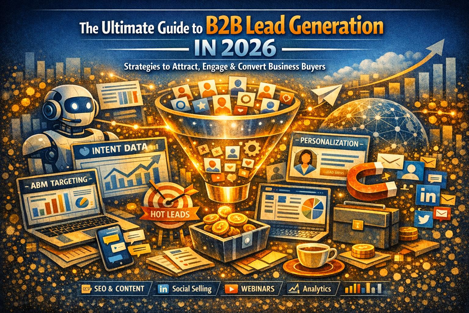 The Ultimate Guide to B2B Lead Generation in 2026