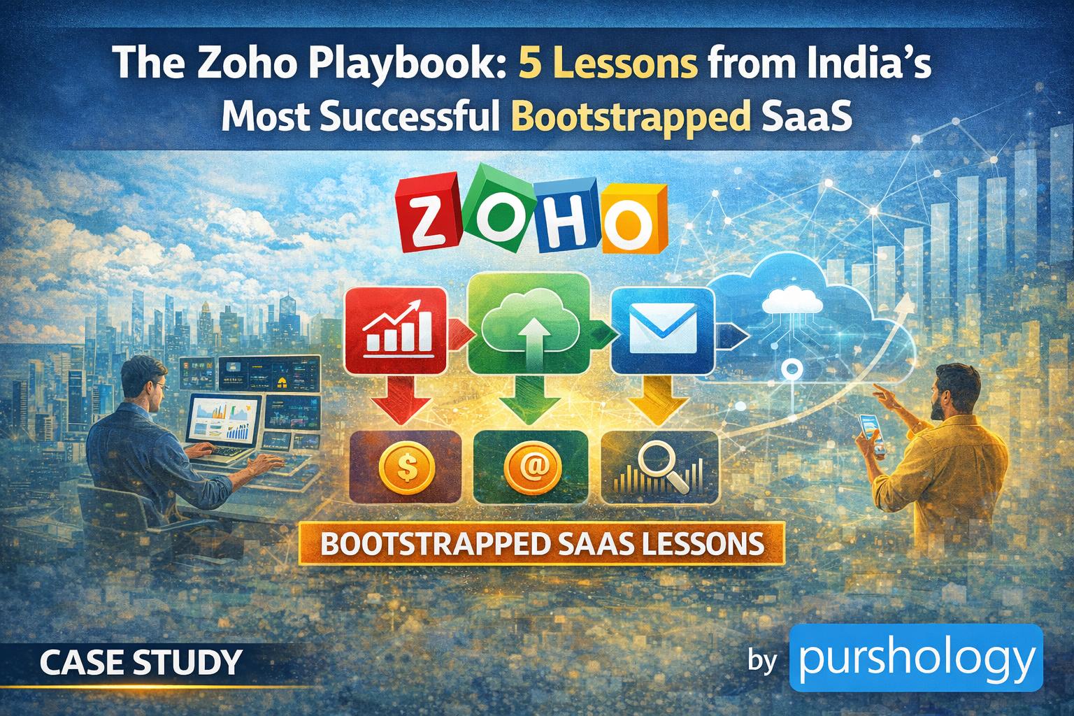 The zoho playbook lessons