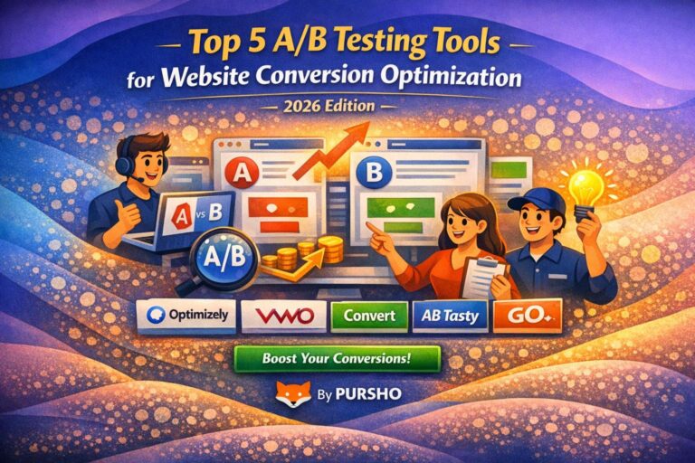 Top 5 A/B Testing Tools for Website Conversion Optimization (2026 Edition)