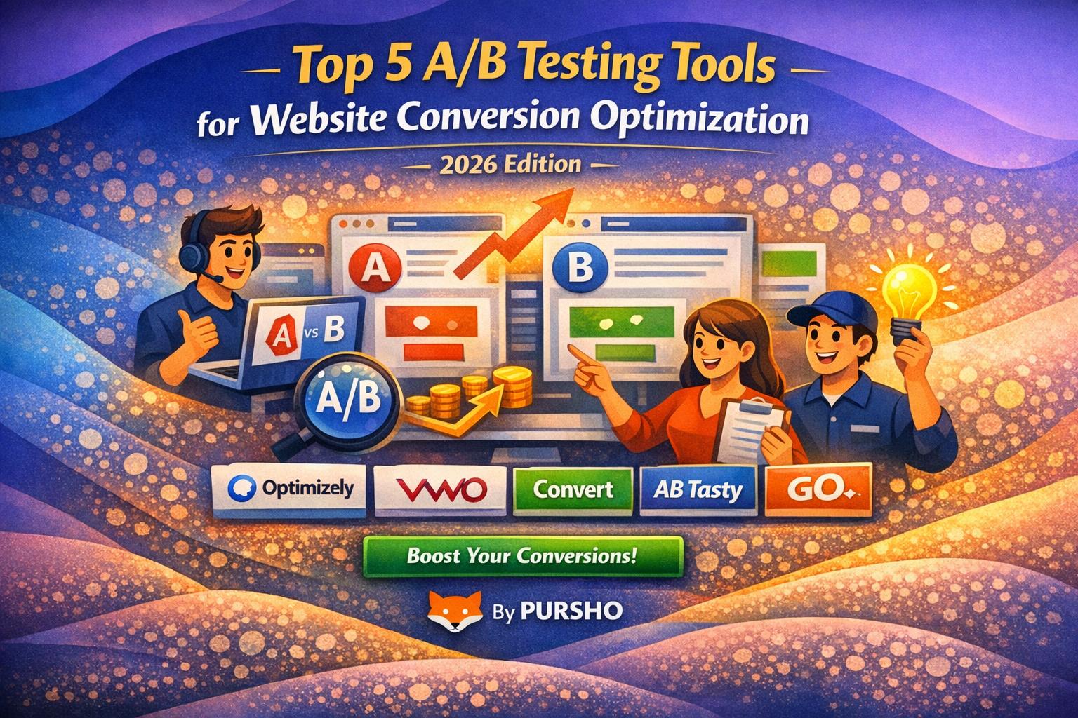 Top 5 A/B Testing Tools for Website Conversion Optimization (2026 Edition)