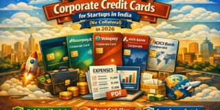 Top 5 Corporate Credit Cards for Startups in India (No Collateral) in 2026