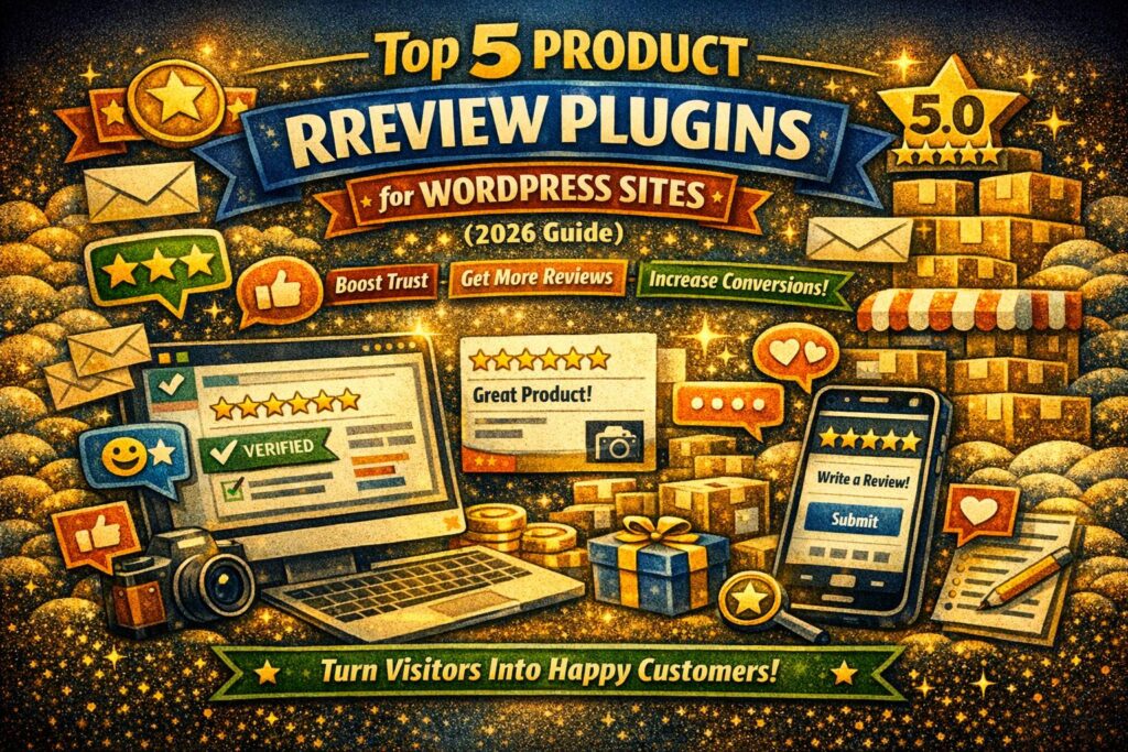Top 5 Product Review Plugins for WordPress Sites (2026 Guide)