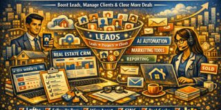 Top 5 Real Estate CRM Software for Brokers & Agents (2026)
