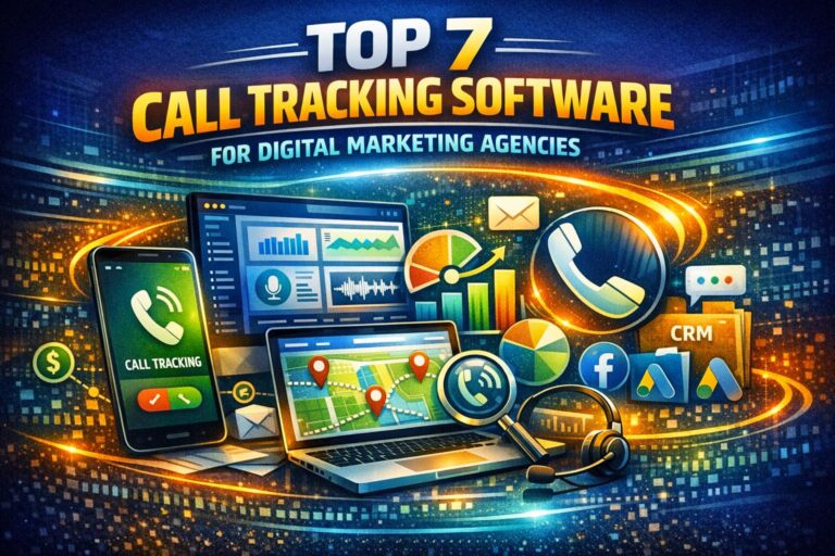 Top 7 Call Tracking Software for Digital Marketing Agencies (2026 Guide)
