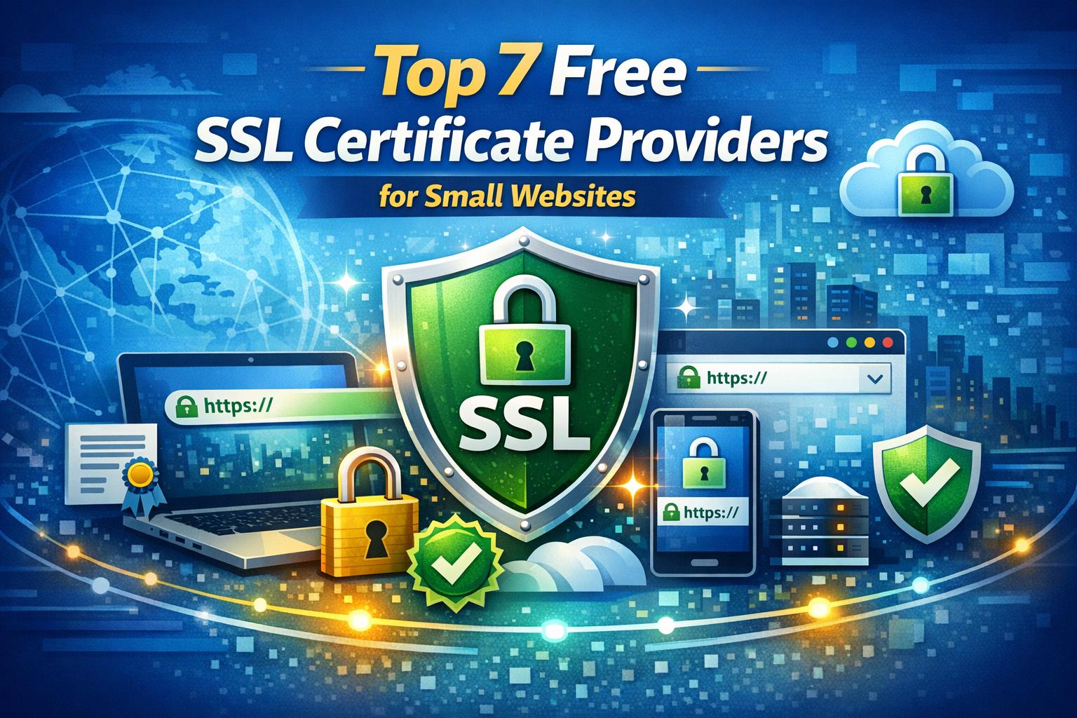 Top 7 Free SSL Certificate Providers for Small Websites (2026 Guide)