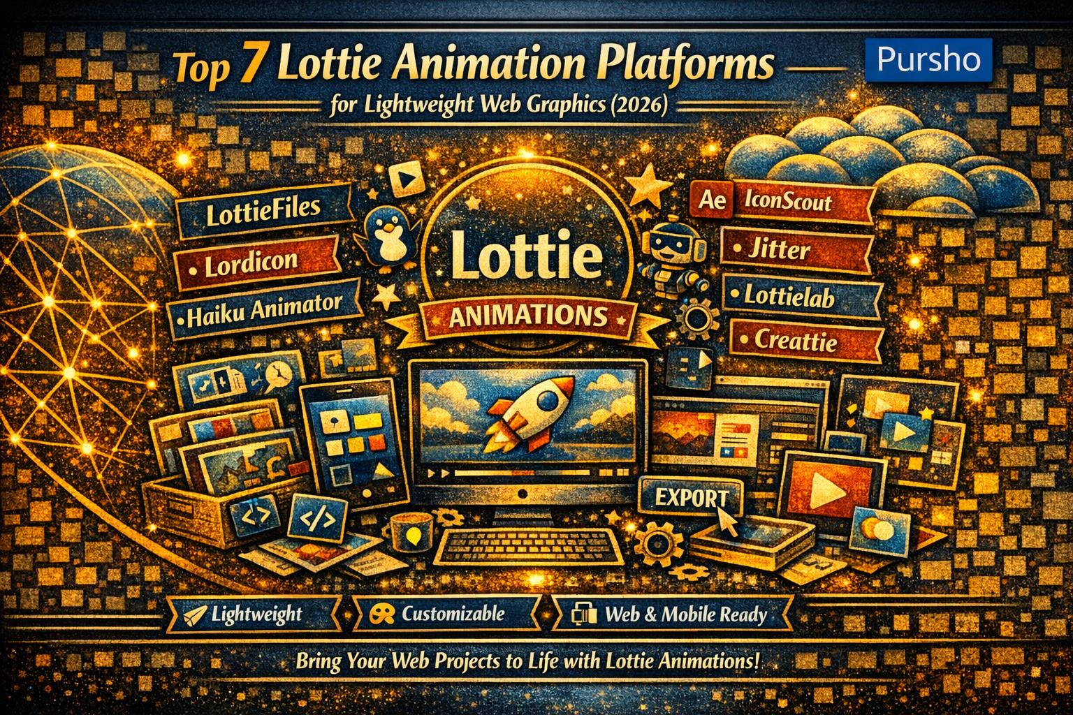 Top 7 Lottie Animation Platforms for Lightweight Web Graphics (2026 Guide)