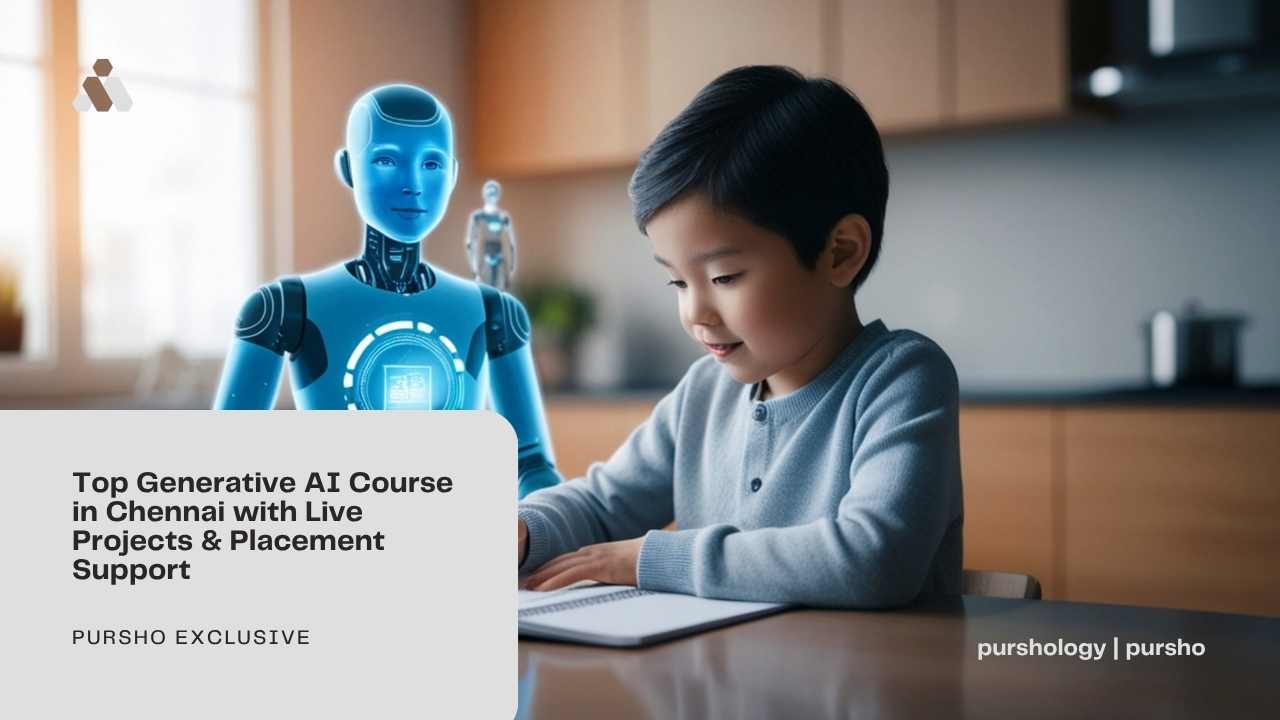 Top Generative AI Course in Chennai with Live Projects & Placement Support  
