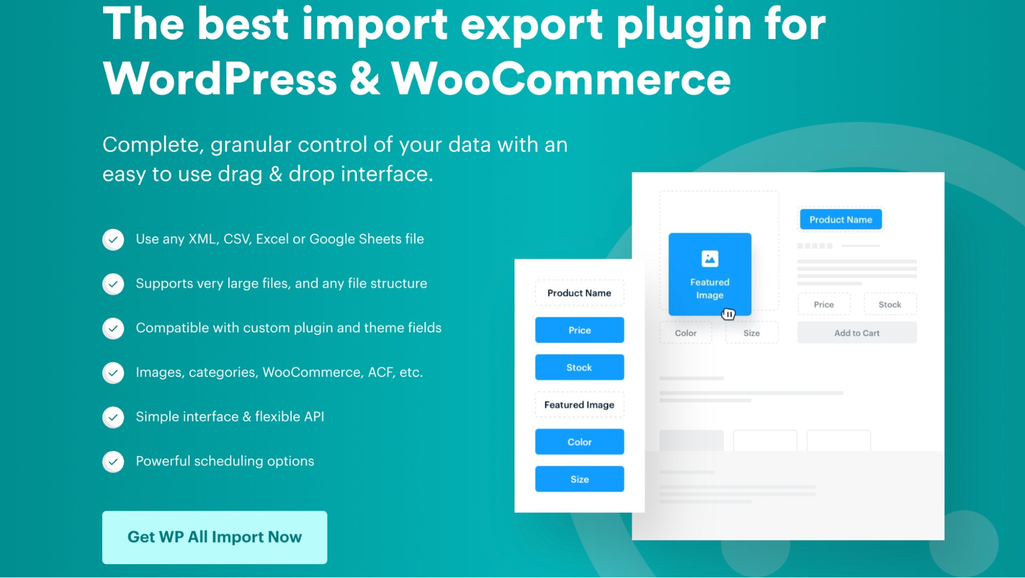 Import export plugin press and woocommerce