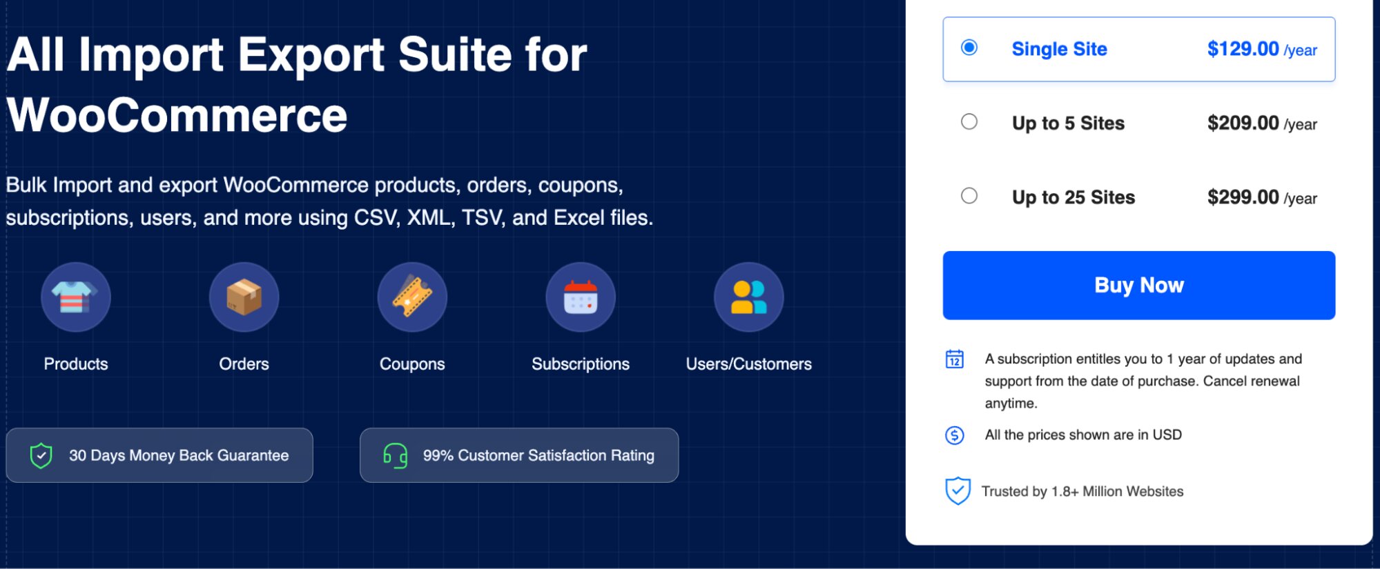 all import export woocommerce