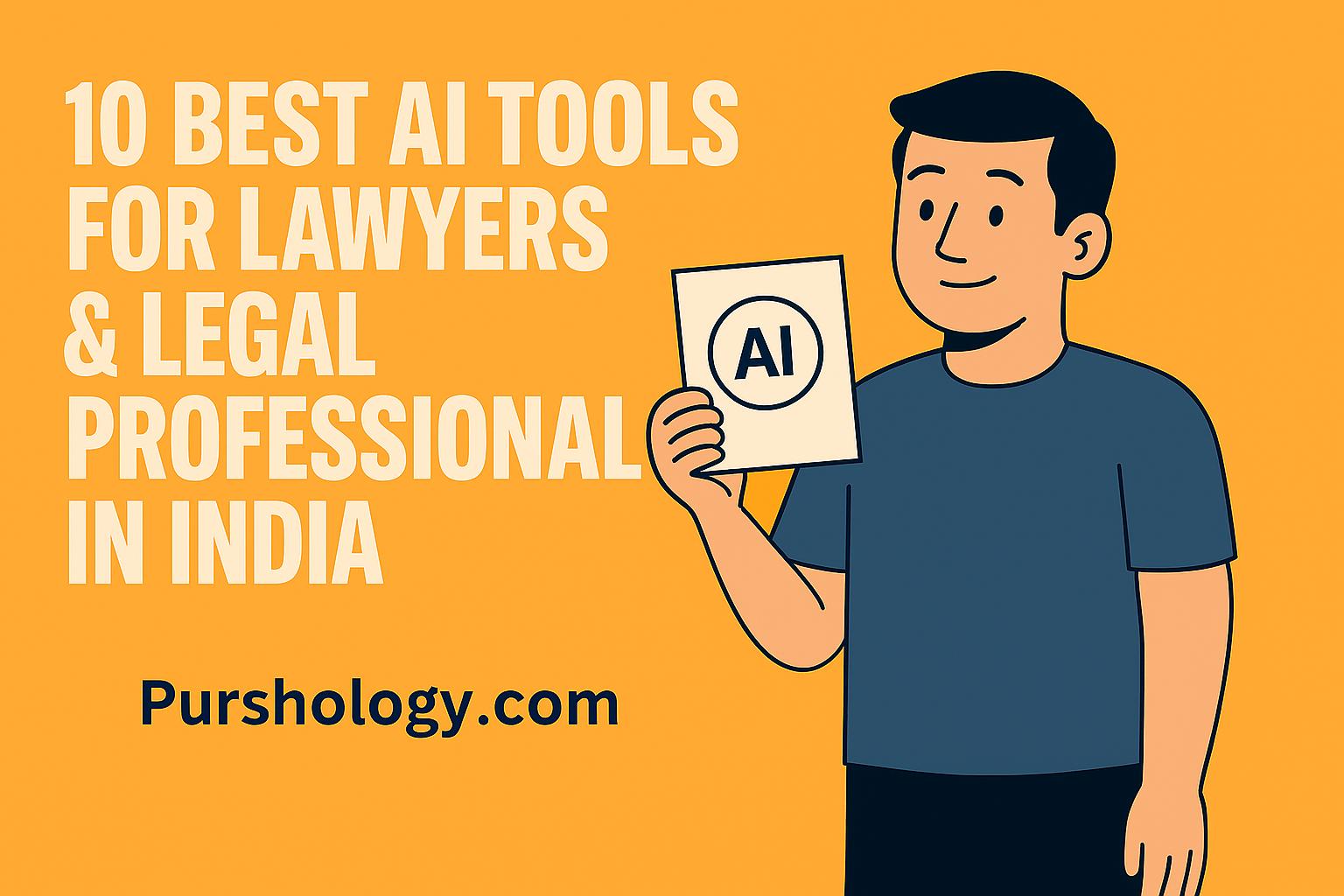 10 Best AI Tools for Lawyers & Legal Professionals in India (2026 Guide)