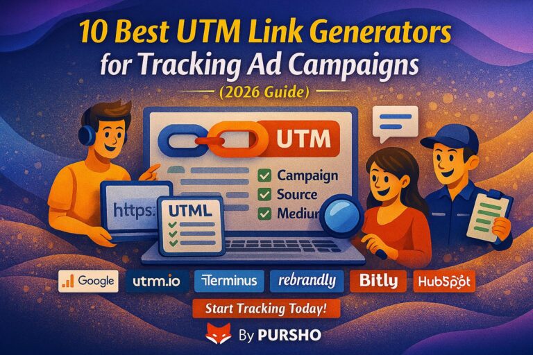10 Best UTM Link Generators for Tracking Ad Campaigns (2026 Guide)
